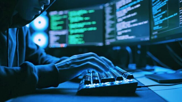Breaking the code in the digital underworld.