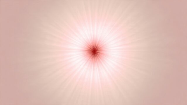 Radiant Burst of Light on Pink