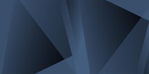 Obraz premium Modern black blue abstract background. illustration.