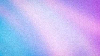 Abstract 4K grainy background with soft blue, light purple, and lavender hues. Original noise texture ideal for airy wallpapers, banners, and creative backdrops © Life Background