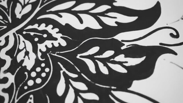 batik its traditional of javanese culture