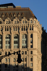 Obraz premium West Street Building in New York City
