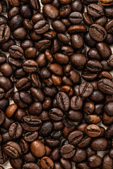 Obraz premium GRANOS DE CAFÉ