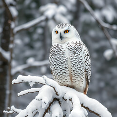 Snowy owl