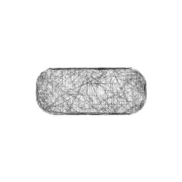 Sketch button icon design