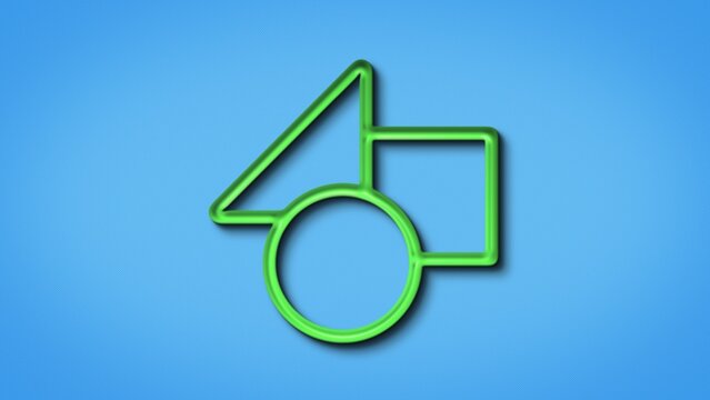 Plastic Toy Playful Shine Logo Reveal