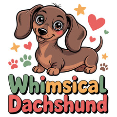 Whimsical Cartoon Illustration of an Adorable Adventurous Character