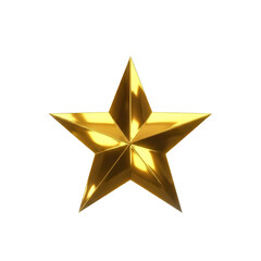 Obraz premium Golden Star Award