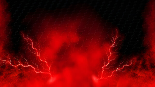 Red And Black Vibrant Gaming Channel YouTube Thumbnail 