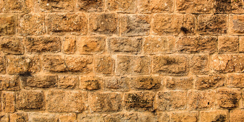 A stone masonry panel in Lisbon, Portugal. © Fernando de Jesus