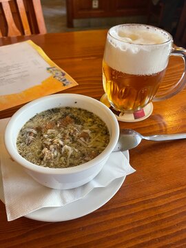 soup czech soup and beer bar foof