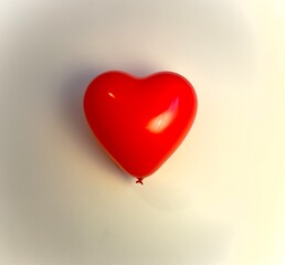 heart shaped balloon