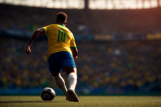 Jogador Profissional Brasileiro na Copa do Mundo
