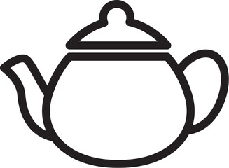 ティーポット　アイコン