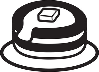 パンケーキ　アイコン