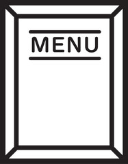 メニュー表　アイコン