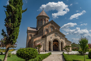 Place of St. Nino's grave, Bodbe, Georgia
