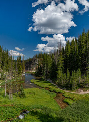 699-23 Mountain Cloudscape