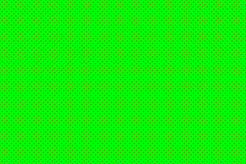 Green color background with Firebrick color dots for background