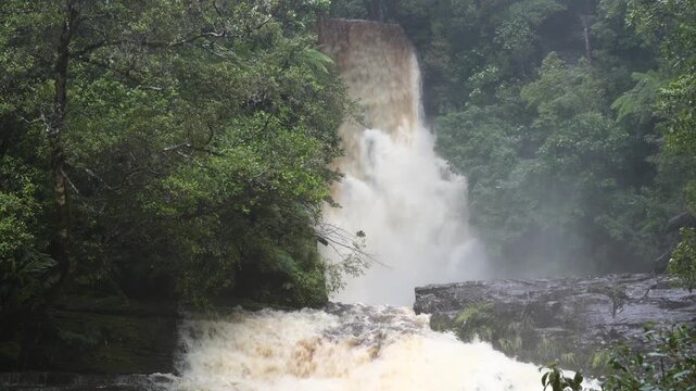 McLean Falls, New Zealand