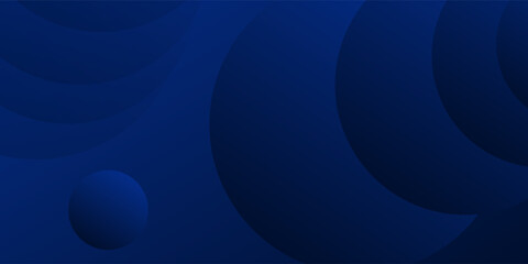 Obraz premium Abstract dark blue geometric. vector design concept. Decorative web layout or poster, banner