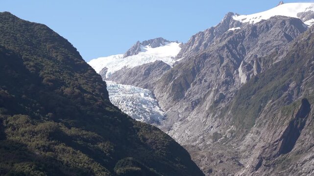 Franz Josef Glacier, New Zealand