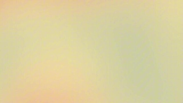 Soft Peach Yellow Pastel Abstract Gradient Animated Background Video
