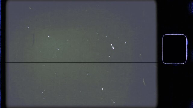 Authentic Vintage Super 8mm Film Frame Damage Overlay with Dust, Scratches, Grain, and Light Leaks for Video Editing