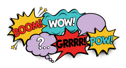 comic book sound effects