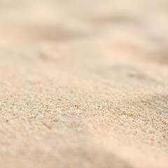 Fine Sand Texture in Soft Focus
