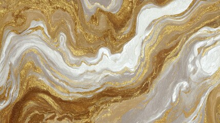 Seamless gold marble texture background