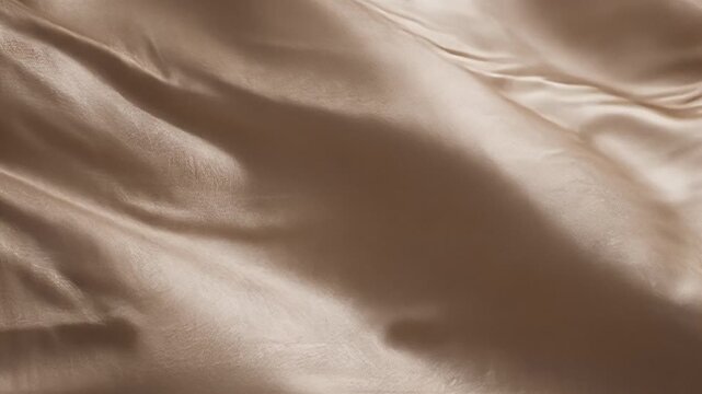 A soft, flowing fabric with gentle creases and subtle highlights, evoking a sense of luxury