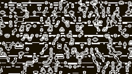 Obraz premium Background with abstract shapes.4k wallpaper.