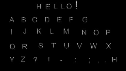 Obraz premium Background with abstract shapes.4k wallpaper.