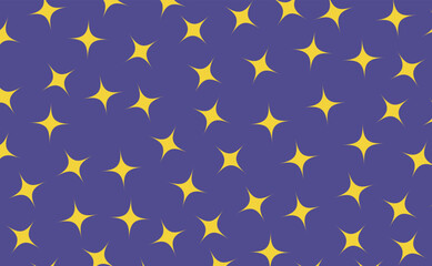 Background star abstract dream yellow night cartoon unique