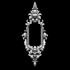 Obraz premium Ornate Decorative Frame