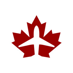 Logo Red Maple Leaf.