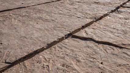 Obraz premium Close-up vast uneven close-up, vast background for business presentations, websites and reports