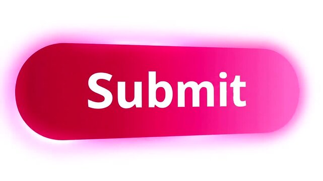 Pink submit button on gray background.