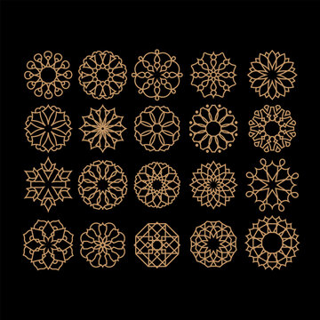Islamic Ornament Arabesque Illustration