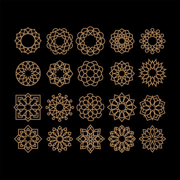 Islamic Ornament Arabesque Illustration