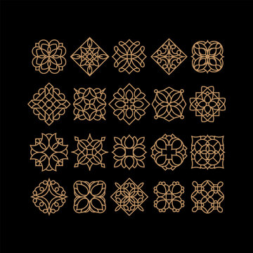 Islamic Ornament Arabesque Illustration