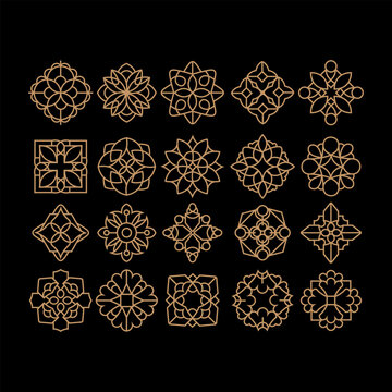 Islamic Ornament Arabesque Illustration