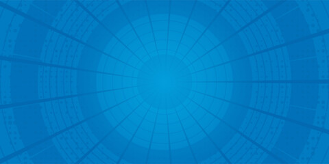 blue comic book background vintage pop art superhero background for comics, comic background with dot pattern halftone abstract vector flash and circle texture.eps.10.