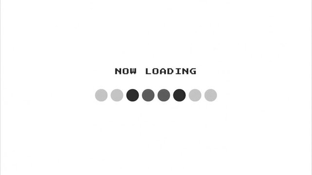 Loading Animation with Dots