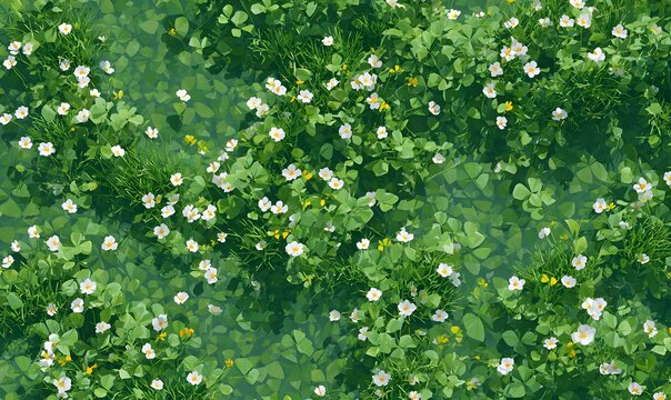  seamless, tileable, repeating pattern, top-down view, orthographic, absolutely zero perspective