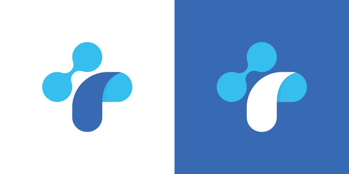 Dual meaning logo combining a human figure and a medical plus symbol, representing care, support, trust, and people-centered healthcare solutions.