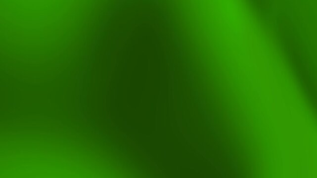 A vibrant green abstract background viewed from a close-up perspective