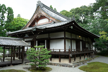 Fototapeta premium 醍醐寺 三宝院 本堂（弥勒堂）
