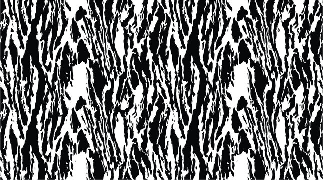 Abstract seamless pattern of jacaranda tree bark. Nature organic background.